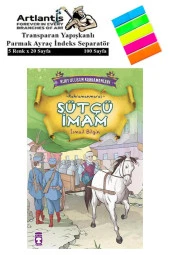 Sütçü İmam İsmail Bilgin 95 Sayfa Karton Kapak 1 Adet Fosforlu Transparan Kitap Ayraç 1 Paket - 1