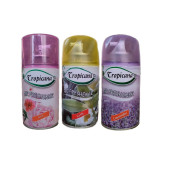 Tropicana Air Freshener Oda Kokusu Rose Bahçe Ipeksi Vanilya Lavender Lavanta Parfüm Spreyi 260 Ml X 3 Adet - 1