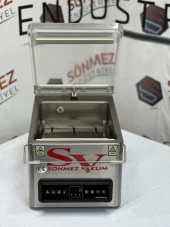 Sönmez Vakum 21 cm Tek Çene Peynir Vakum Makinası Gıda Vakum Makinesi - 3