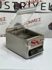 Sönmez Vakum 21 cm Tek Çene Peynir Vakum Makinası Gıda Vakum Makinesi - 7