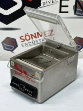 Sönmez Vakum 21 cm Tek Çene Peynir Vakum Makinası Gıda Vakum Makinesi - 9