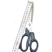 Tudor Makas Terzi Kağıt Kumaş Makası 9" inç 23 CM - 2