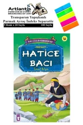 Hatice Bacı İsmail Bilgin 89 Sayfa Karton Kapak 1 Adet Fosforlu Transparan Kitap Ayraç 1 Paket - 1