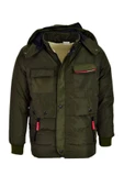 Erkek Çocuk Kapüşonlu Kaban BGL-ST03446 - 3