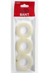 Studi Yapıştırıcı Bant 3'lü Paket - 1