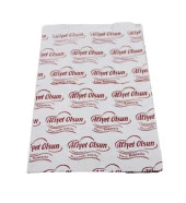 Afiyet Olsun Baskılı Körüklü Esmer Kağıt Kese Kağıdı - 11,5x20 Cm. - Ort. 210 Ad. - 1 Kg. - 5 Paket - 2