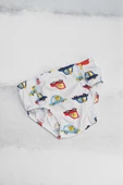 Erkek Çocuk Slip Külot Desenli - 1