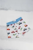 Erkek Çocuk Boxer Desenli - 5