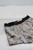 Erkek Çocuk Boxer Desenli - 8