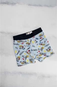 Erkek Çocuk Boxer Desenli - 9