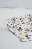Erkek Çocuk Slip Külot Desenli - 7