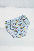 Erkek Çocuk Slip Külot Desenli - 12
