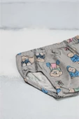 Erkek Çocuk Slip Külot Desenli - 5