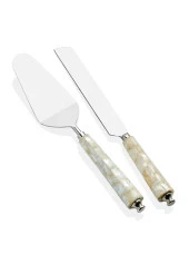 The Mia Pearl Pasta Servis Takımı 2 Parça thumbnail 1