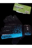 TRYON Magıc Kaleci Eldiveni Fosforlu Mavi-Siyah - 1