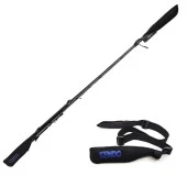 Kendo Ayarlanabilir 2 Parça Spin Kamış Koruma Kılıfı Neopren - 1