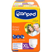 Canped Emici Külot Ekstra Büyük Boy XL 30'lu Hasta Bezi - 1