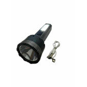 HS-8027 1+8 Smd Ledli Uzun Menzilli Ultra Güçlü Ledli Şarjlı Fener - 3