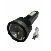 HS-8028 1+12 Smd Ledli Uzun Menzilli Ultra Güçlü Ledli Şarjlı Fener - 2