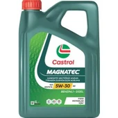 Renault Clio 1.4 8 Valf Yağ Bakım Seti K4J Motor Castrol Magnatec 5W-30 A5 4Lt 2023 ÜRETİM thumbnail 2
