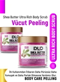 Shea Butter Ultra Rich Body Scrub Vücut Peeling - 3