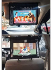 Araç Içi Mini Tablet Organizer - 1