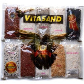 Plastik Güvercin 10'lu Mineral Taşı - 1