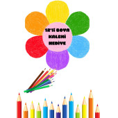 LOL Bebek Boyama Kitap Seti (80 Süper Boyama Kalem Hediyeli) - 10