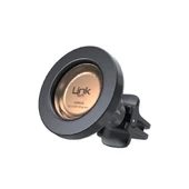 Linktech H788 Premium Magsafe Uyumlu Mıknatıslı Araç İçi Telefon Tutucu - 1
