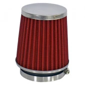 Universal Açık Hava Filtresi Kırmızı Ses & Performans Arttırıcı +6 Hp Aparatlı - 1