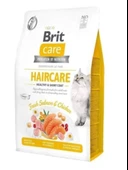 Brit Care Grain Free Hair Care Healthy & Shiny Coat Tavuklu ve Somonlu Kedi Maması 7 Kg - 1
