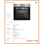 Silverline İnox Ankastre Set BO6501X01-AS5631X01-2240 CONİC İNOX - 4