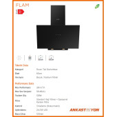 Silverline Siyah Cam Ankastre Set BO65E1B01-CS5349B01-3481 FLAM SİYAH - 2
