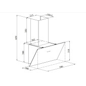 Silverline Siyah Cam Ankastre Set BO65E1B01-CS5349B01-3481 FLAM SİYAH - 5