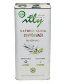 Nily Ozel Seri Soğuk Sıkım Sızma Zeytinyağı (5LT) - 1