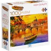 Ca Puzzle 1000 Parça Roma 7033 - 1