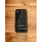 Samsung i9000 Kasa Samsung Galaxy S i9000 Uyumlu Siyah Renk Orta Kasa Ön Arka Kapak Tuş Takımı - 1