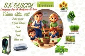 İlk Bahçem Tohum Ekim Seti - 1