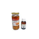 Zetyin yağlı Kudret Narı (Özenle Kurutulmuş Tane Tane) + Burak Çörekotu Yağı Avantajlı Set - 1