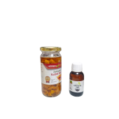 Zetyin yağlı Kudret Narı (Özenle Kurutulmuş Tane Tane) + Burak Çörekotu Yağı Avantajlı Set - 2