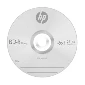 HP Blu-Ray BD-R 6X 25GB 25Li Cake Box (Printable) - 2