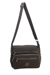 Kadın Postacı Çanta Çok Cepli Hafif Klinkır Kumaş Çapraz Askılı Omuz Çantası 30*25 Cm thumbnail 1