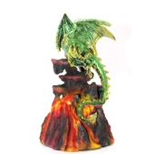 Polyester Dragon Ledli Biblo thumbnail 1