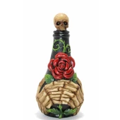 Polyester Kurukafa Figürü Biblo thumbnail 2