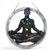 Polyester Duvara Asmalı 7 Chakra Pano Dekoratif Hediyelik thumbnail 2