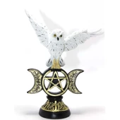 Polyester Baykuş Biblo thumbnail 1