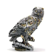 Polyester Baykuş Figürü Biblo thumbnail 1