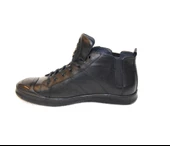 Erkek 3353 Hakiki  Deri Siyah Yeni Sezon Bot 3353 - 3