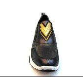 Kadın1856003k Hakiki Deri Platin Gizli Topuk Ayakkabı 1856003k - 2