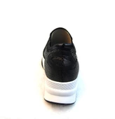 Kadın1856003k Hakiki Deri Platin Gizli Topuk Ayakkabı 1856003k - 4